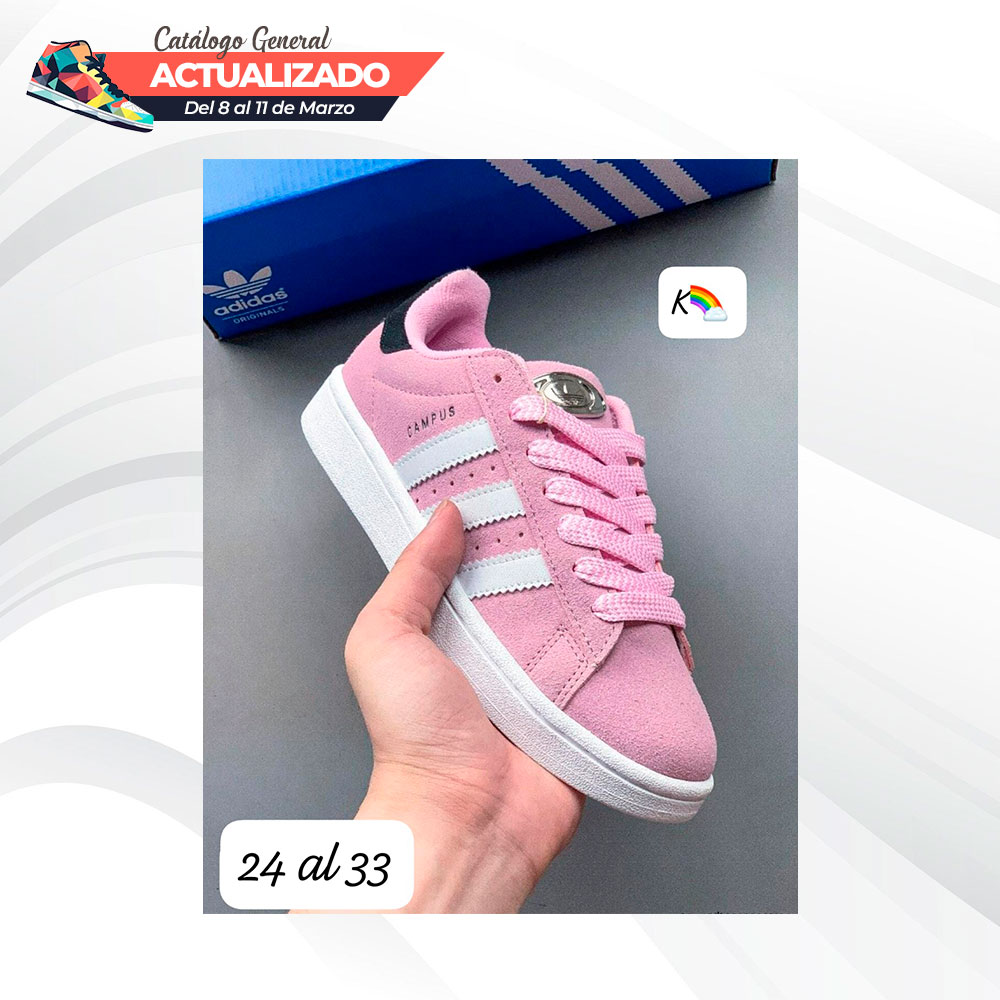 Adidas Campus – Tallas 24 al 33