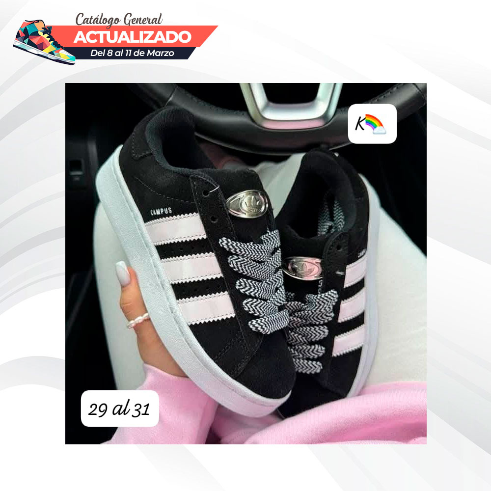 Adidas Campus – Tallas 29 al 31
