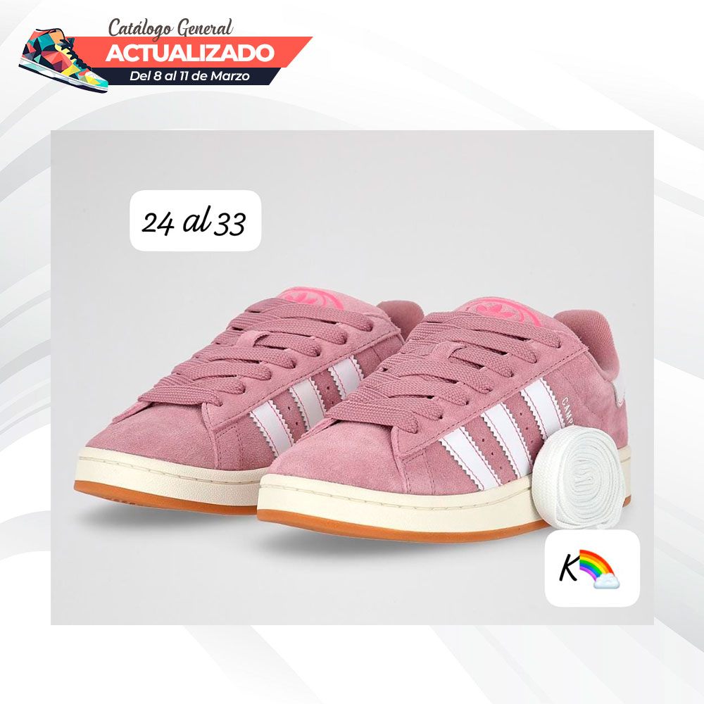Adidas Campus – Tallas 24 al 33
