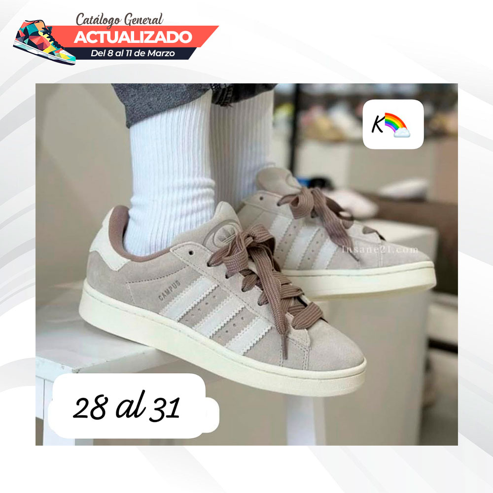 Adidas Campus – Tallas 28 al 31