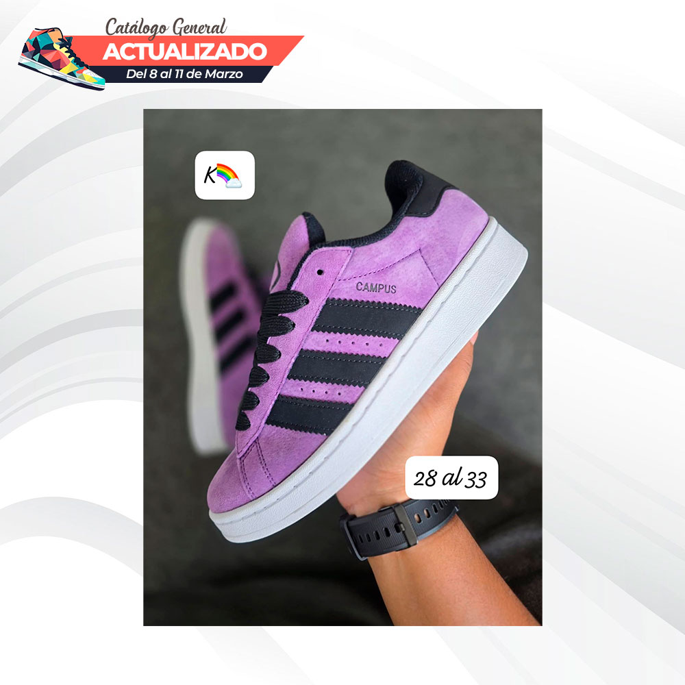 Adidas Campus – Tallas 28 al 33
