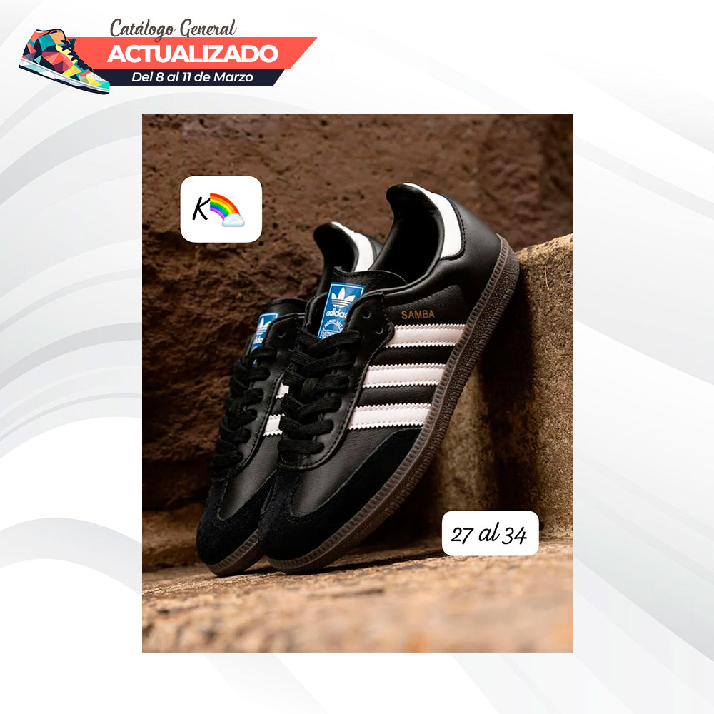 Adidas Samba – Tallas 27 al 34
