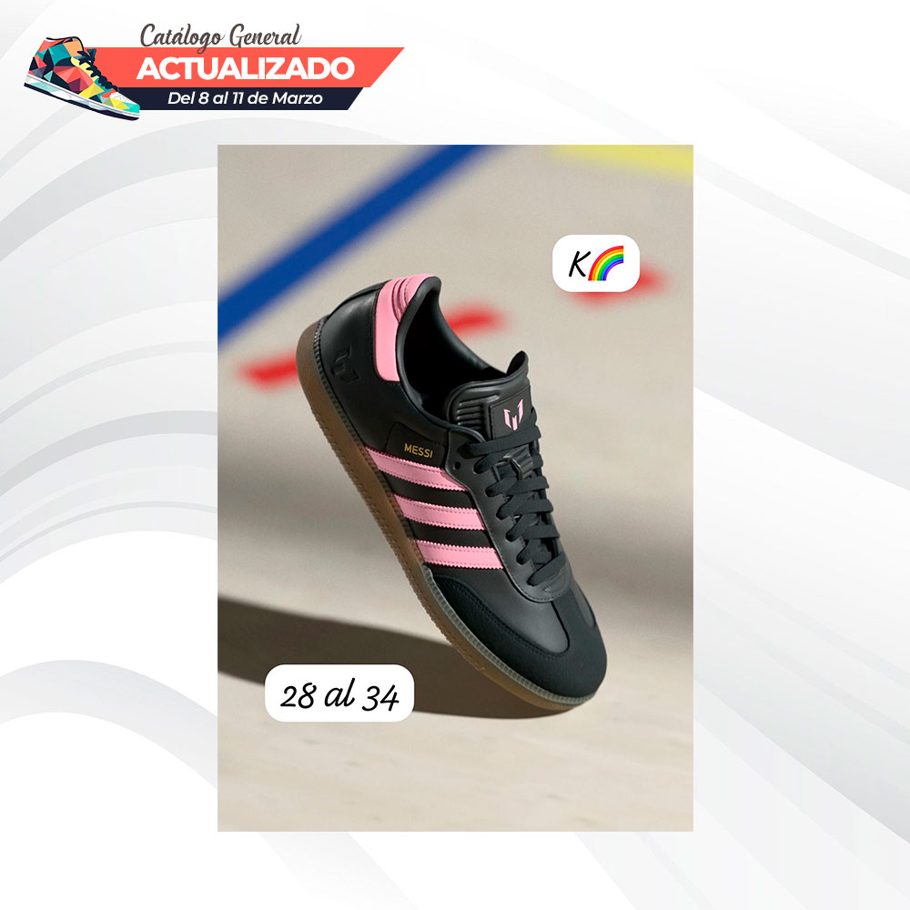 Adidas Messi – Tallas 28 al 34
