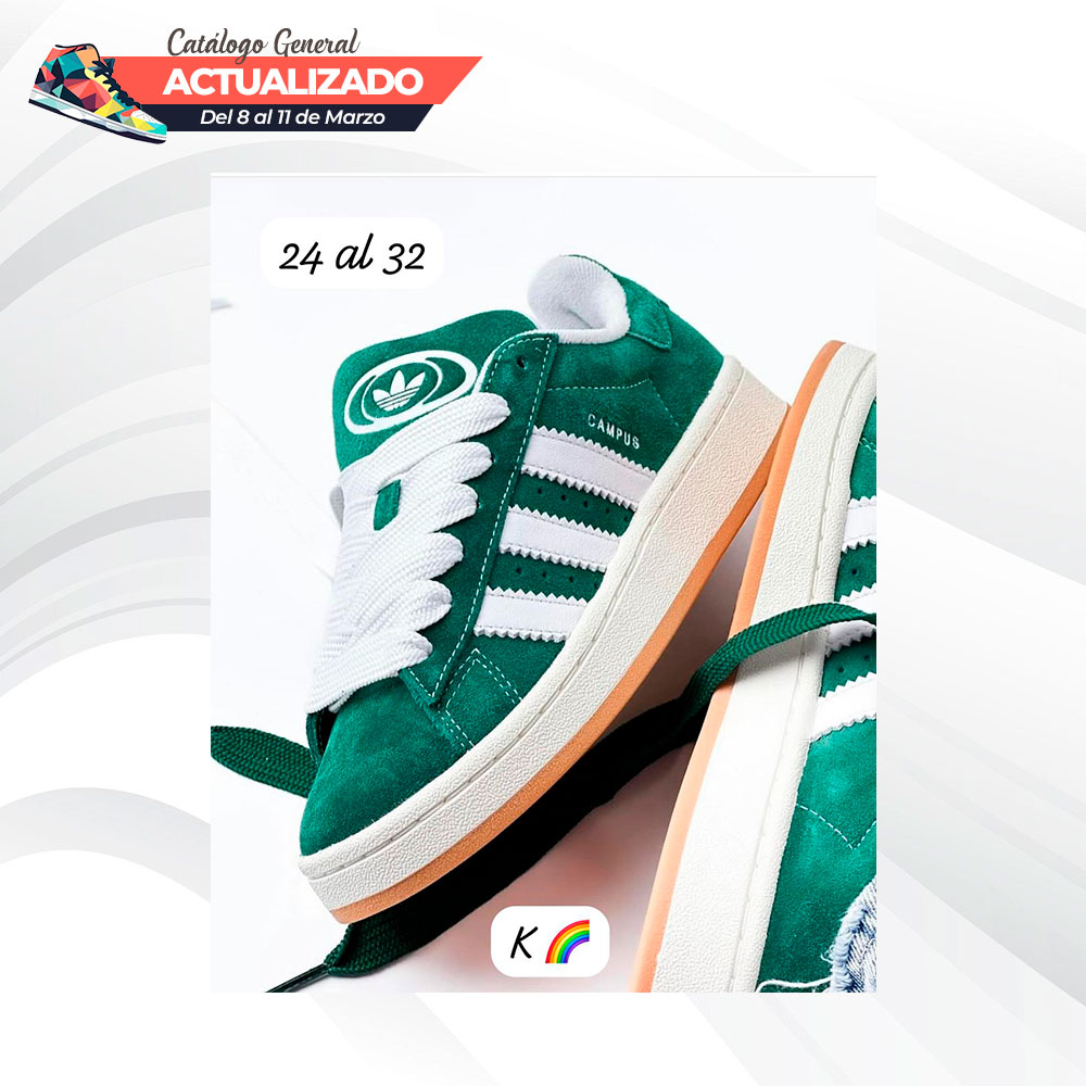 Adidas Campus – Tallas 24 al 32